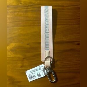 Lululemon Pink Keychain Strap